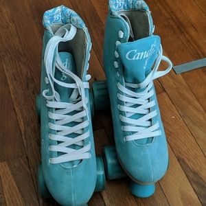 Candi grl - women's size 10 Carlin roller skates - Seafoam